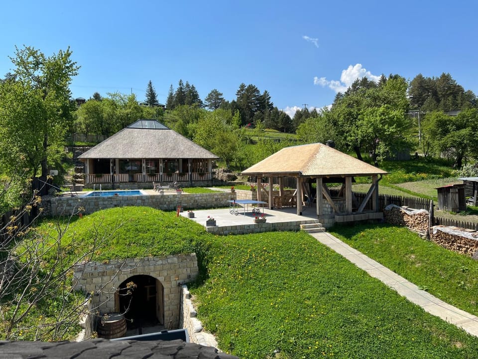 Casa Thymus Villa in Moldova