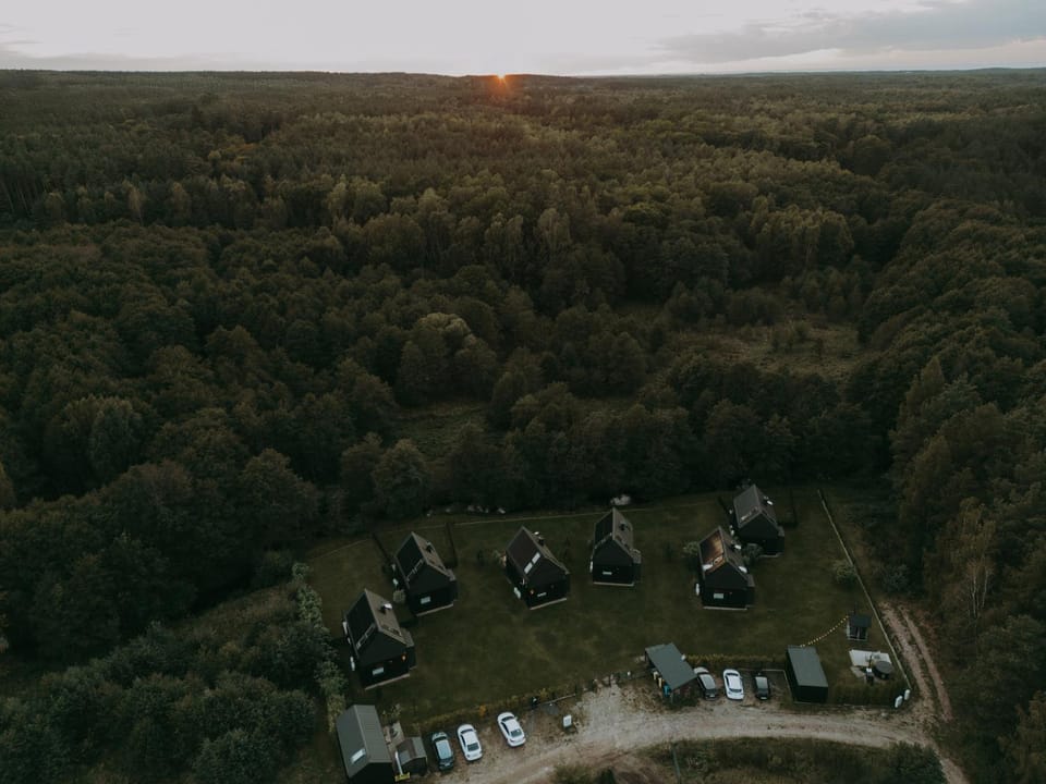 Domki Momenty Nature lodge in Pomeranian Voivodeship