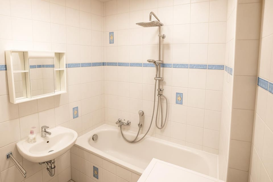Shower, Bathroom, Bath