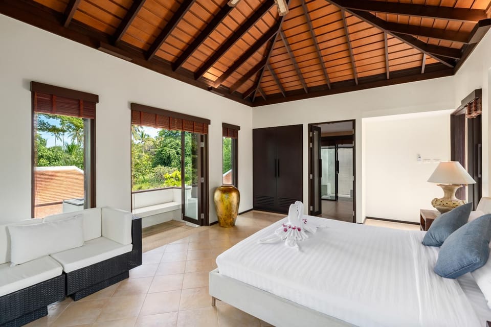 Villa Buoyant Forest Villa in Ko Samui