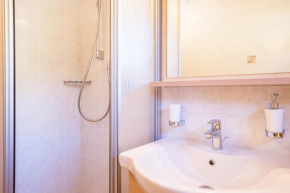 Bathroom, Living room