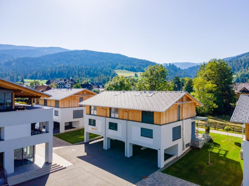 Property building, Summer