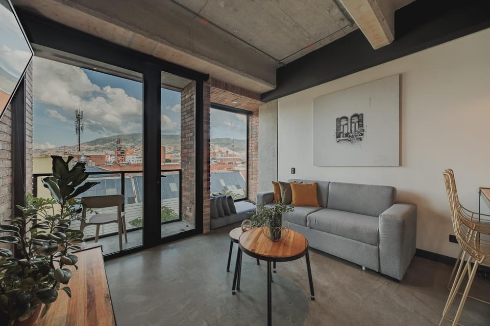 Balcony/Terrace, Living room, Seating area