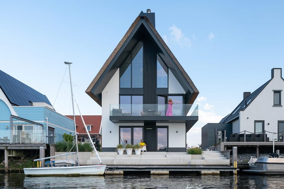 B&B Ganzendiep aan het water Bed and Breakfast in Flevoland, Netherlands