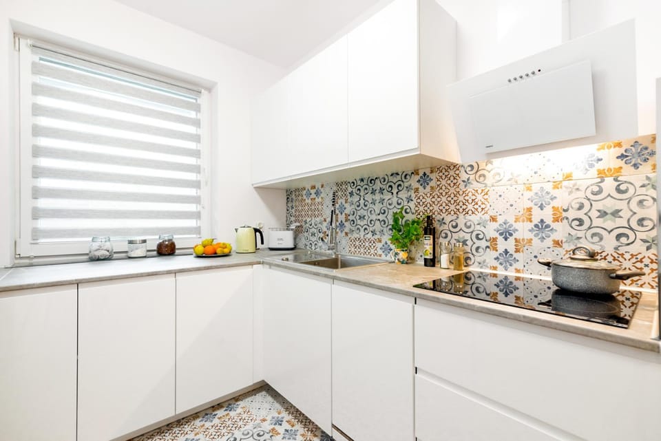 Communal kitchen