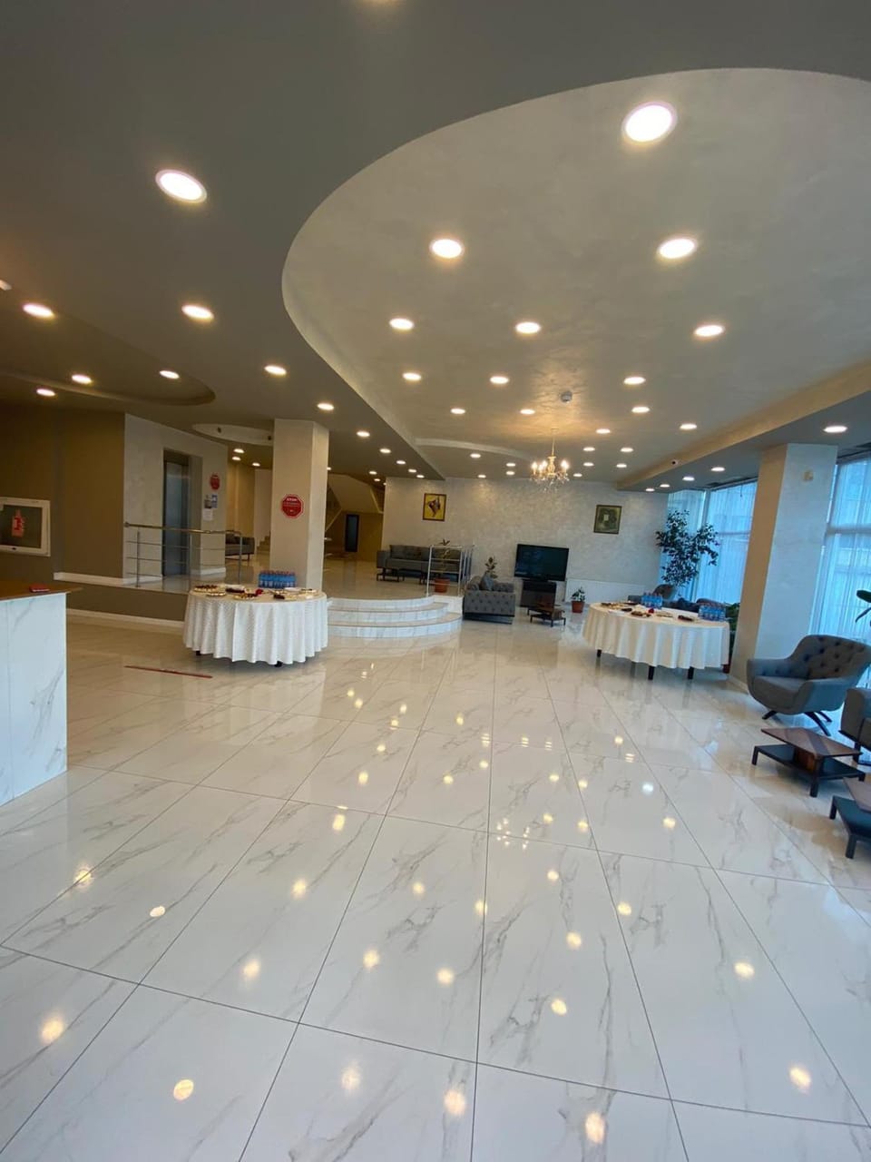 Lobby or reception