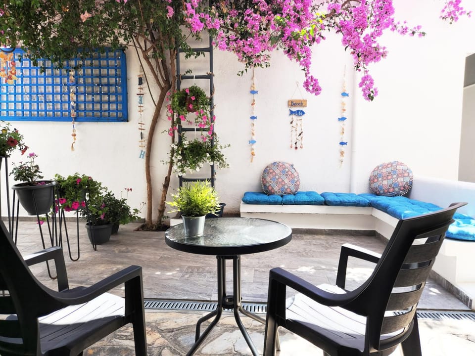 Garden view, Inner courtyard view