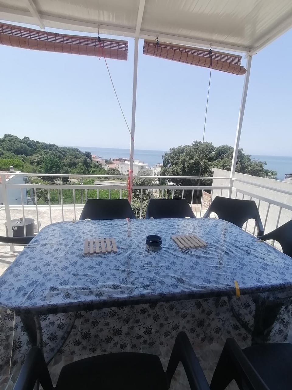 View (from property/room), Balcony/Terrace, Sea view