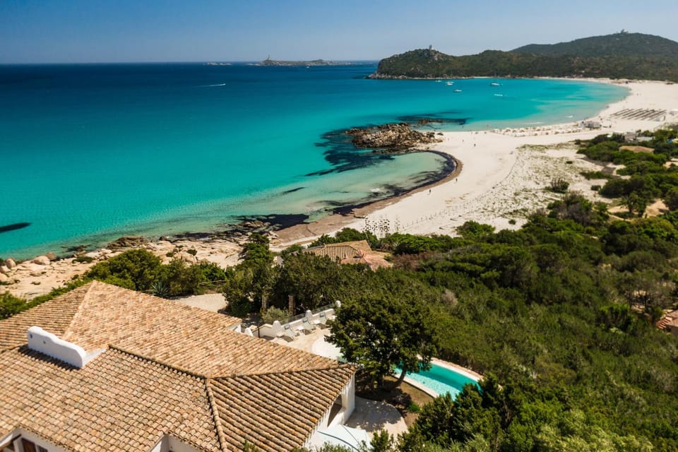 Natural landscape, Sea view