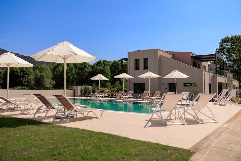 Marajo Suites Apartment hotel in Thasos