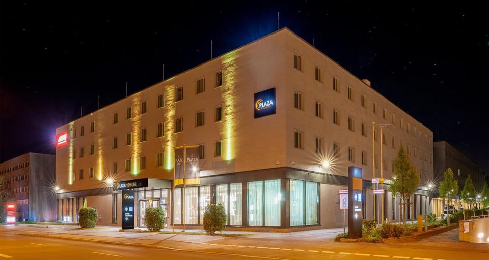 Property building, Night
