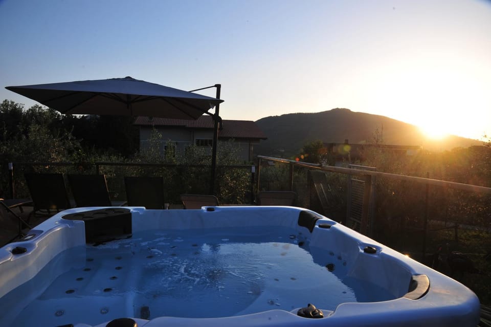 Solarium, Spa and wellness centre/facilities, Spa and wellness centre/facilities, Swimming pool, Sunset