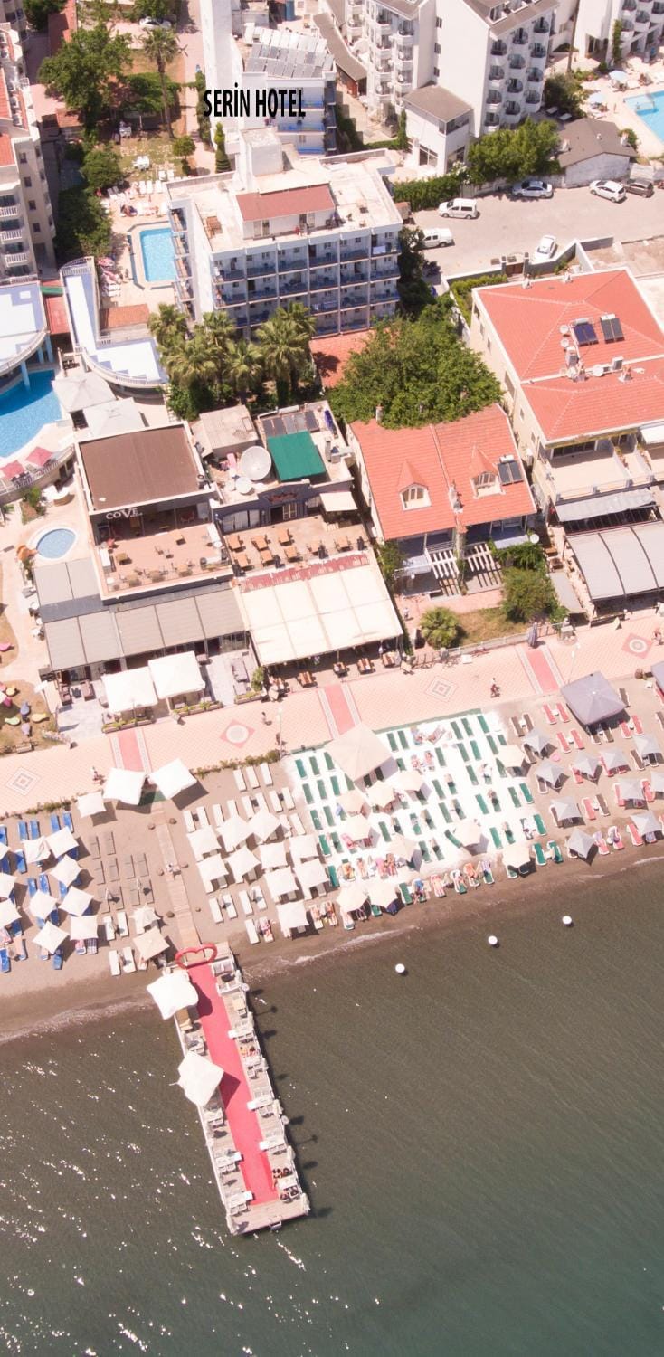 Neighbourhood, Bird's eye view, Beach, Swimming pool