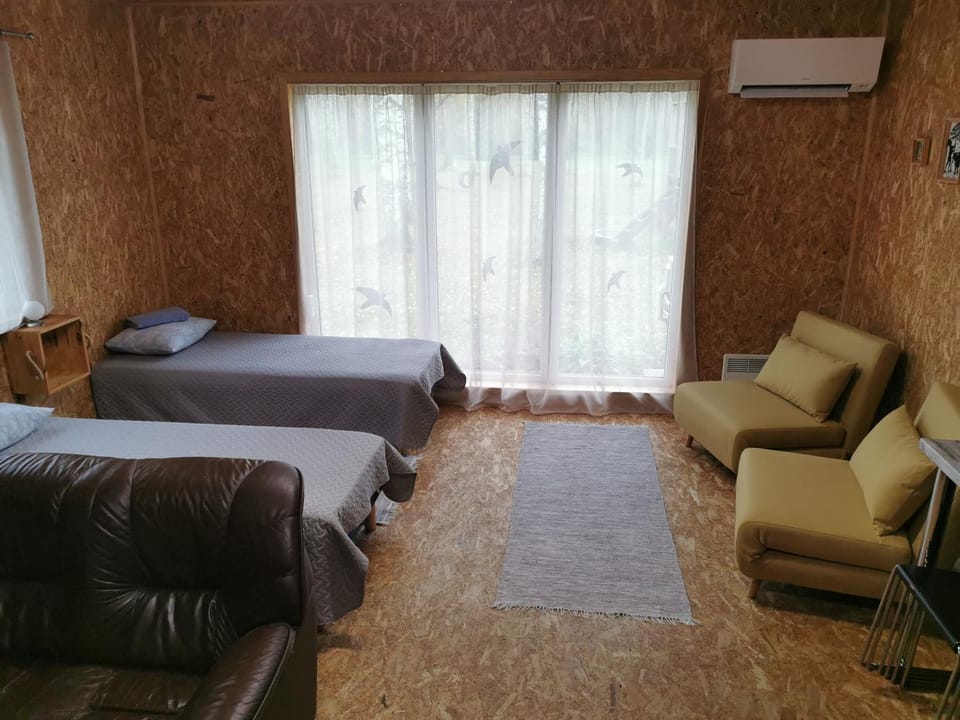 Living room, Photo of the whole room, Seating area, Bedroom