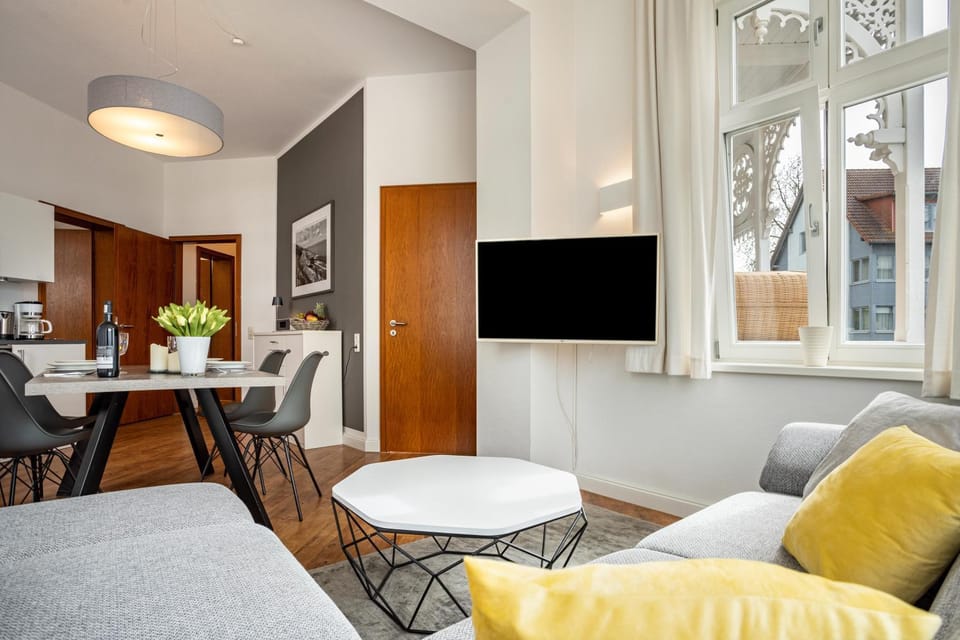 Property building, Living room