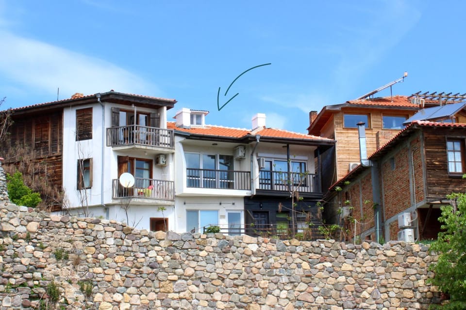 Property building, Beach, Sea view