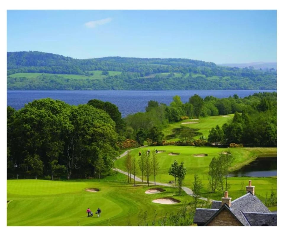 Lodge 14, Cameron House Lodges, Loch Lomond Villa in Scotland