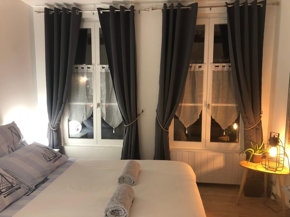 Le logis des lavandières, au cœur de Honfleur Apartment in Honfleur