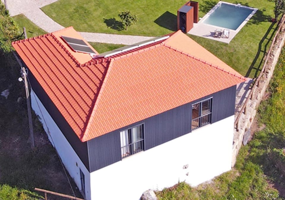Property building, Bird's eye view