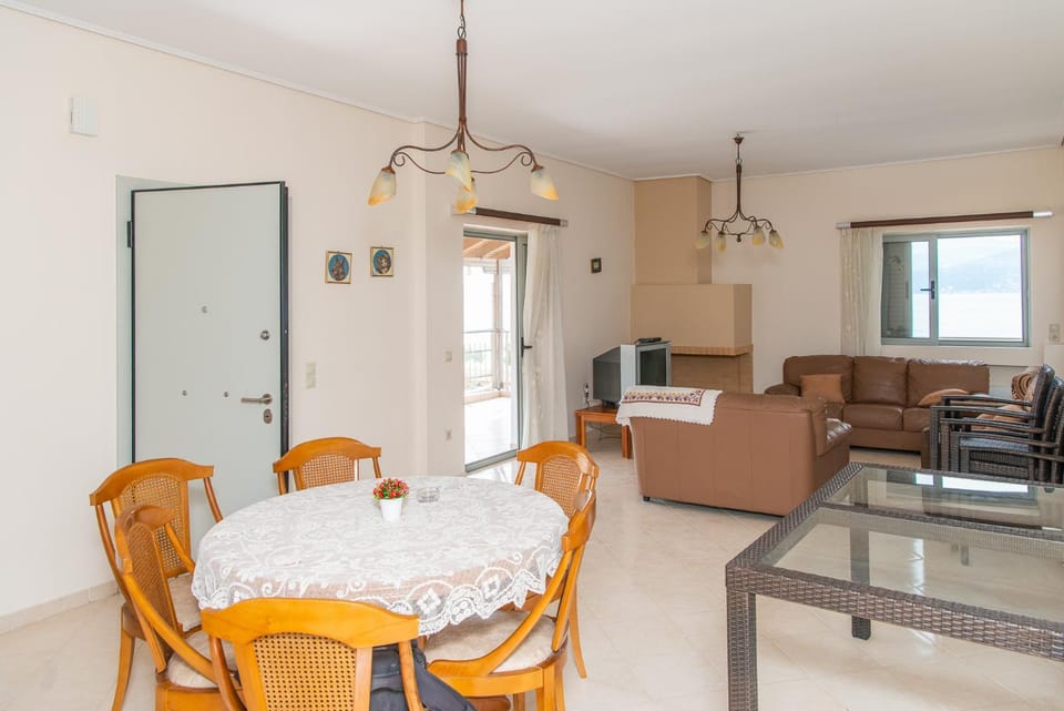Marmari Beach View House in Euboea
