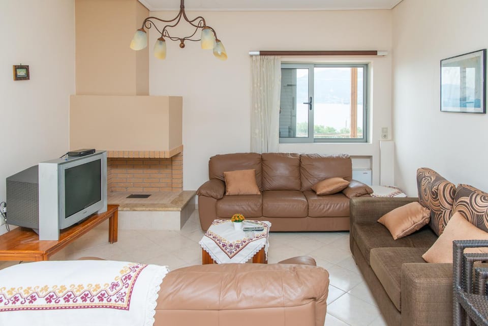 Marmari Beach View House in Euboea