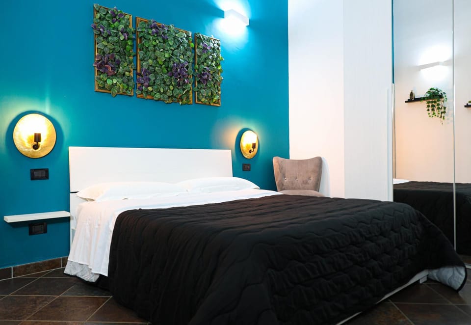 Bedroom, furniture