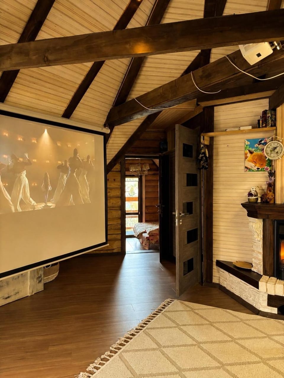 Communal lounge/ TV room, TV and multimedia