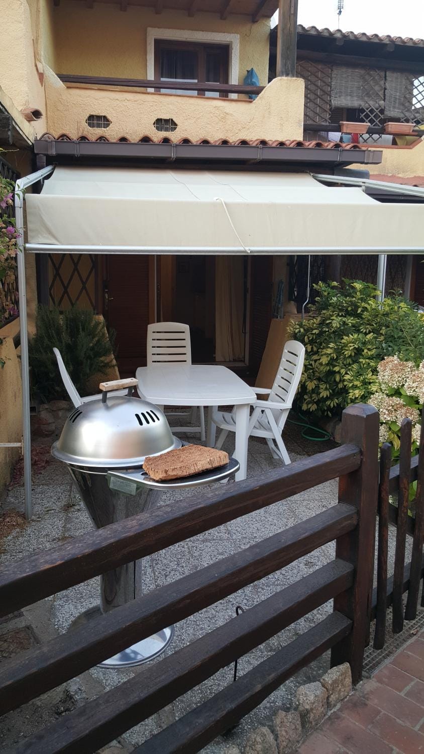BBQ facilities, Balcony/Terrace