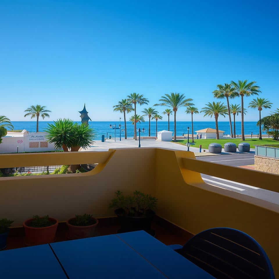 Balcony/Terrace, Sea view