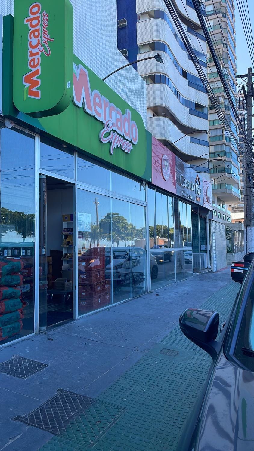 FLAT frente Mar Green Diamond Apartment in Vila Velha