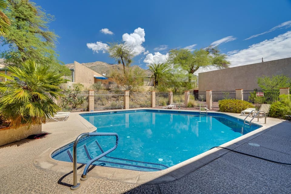 Tucson Foothills Oasis Near Hiking Trails! House in Catalina Foothills