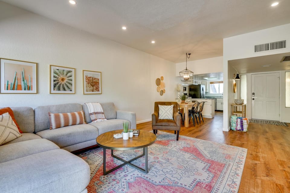 Tucson Foothills Oasis Near Hiking Trails! House in Catalina Foothills