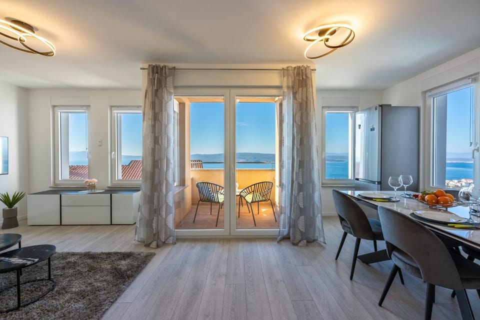 Balcony/Terrace, Dining area, Sea view