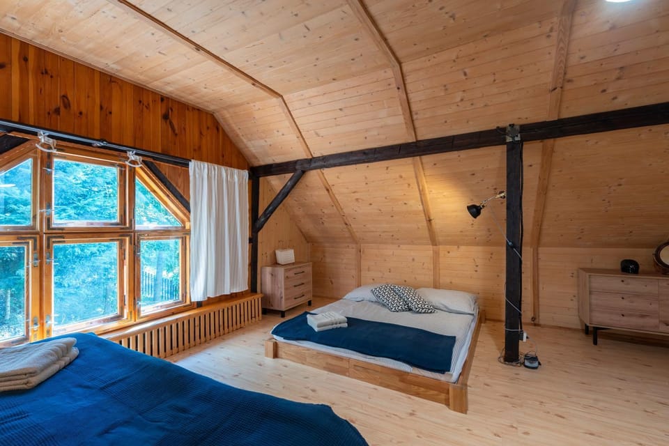 Dom na Szczycie Góry Równica House in Czechia