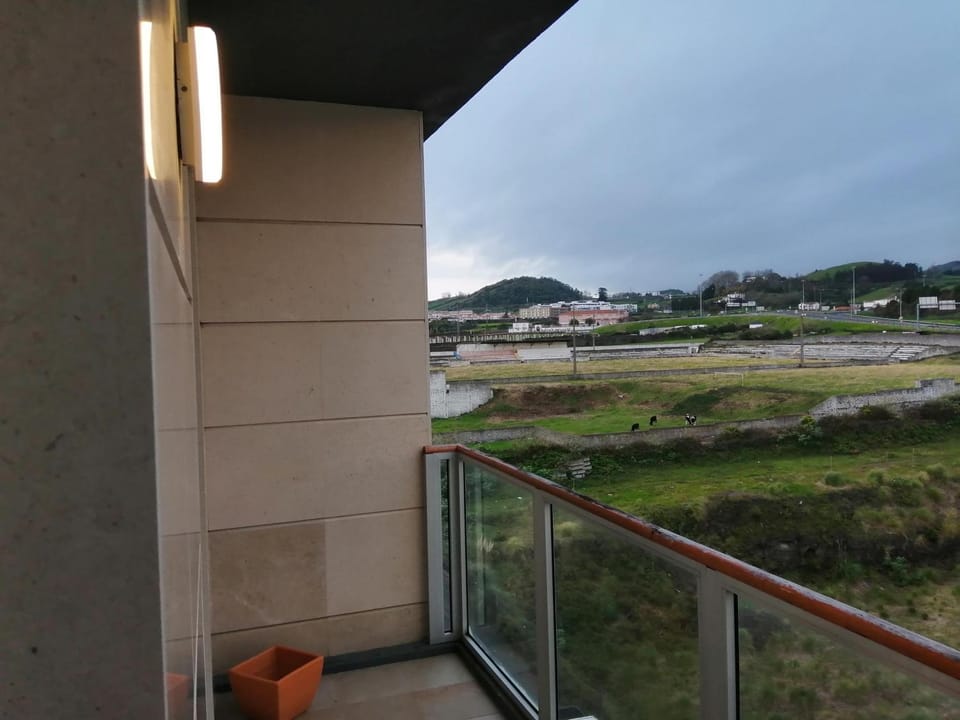 Balcony/Terrace, Garden view