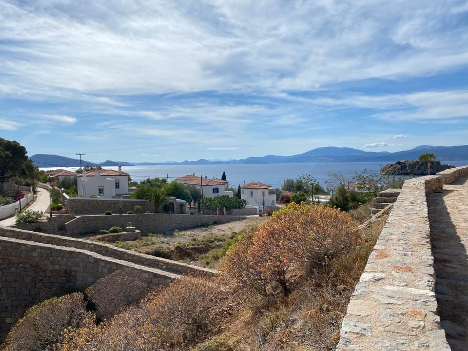 Horizon Villa in Argolis, Greece