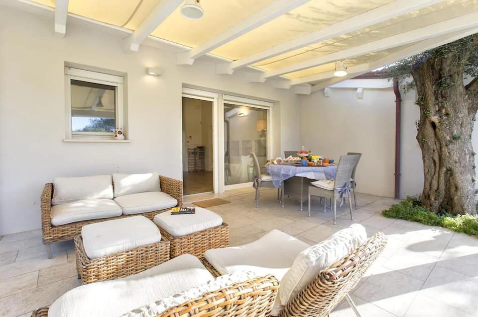 Alghero Villa Nuit Blanche con piscina Air Co WiFi vicino spiaggia Villa in Sardinia