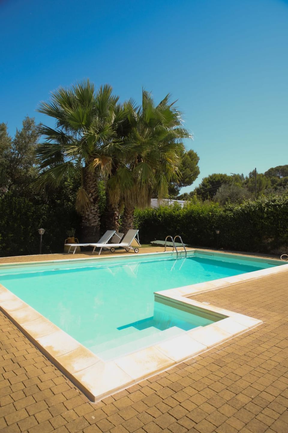 Pool view, Swimming pool