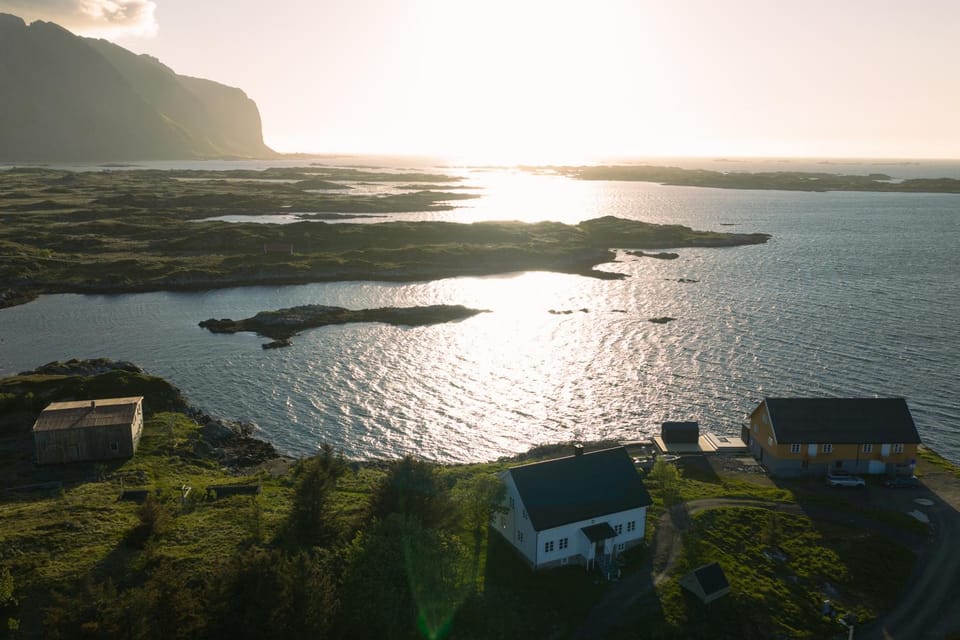 Day, Natural landscape, Bird's eye view, Mountain view, Sea view, Sunrise, Sunset