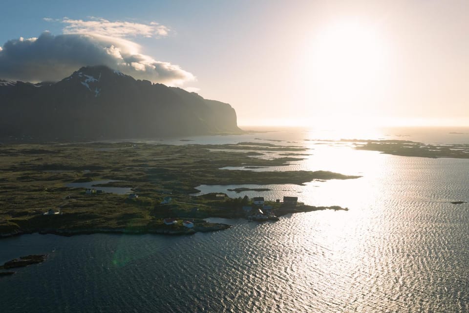 Nearby landmark, Day, Natural landscape, Mountain view, Sea view, Sunrise, Sunset