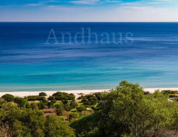 Magnificent Villa: SUPER PANORAMIC House in Costa Rei