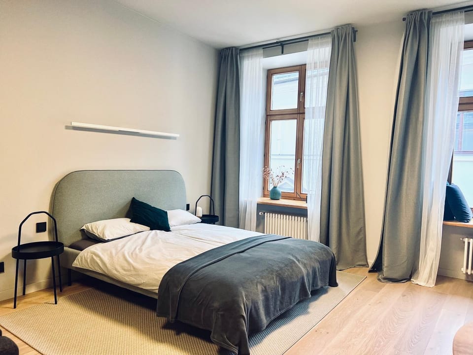 Stylish New Apartment in Riga Old Town - City Centre, Self Check-in, Walkable to Major Attractions Apartment in Riga