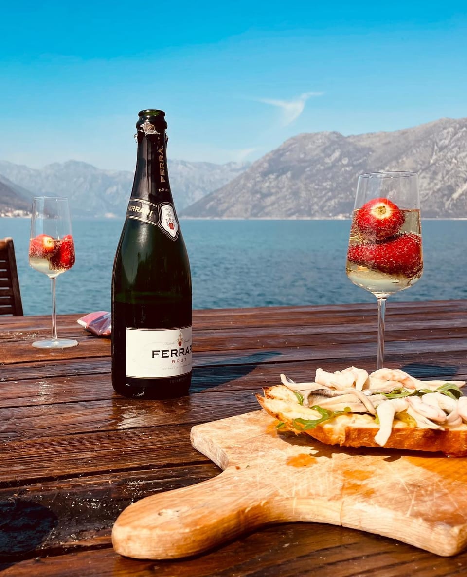 Casa Pantagana Villa in Dobrota