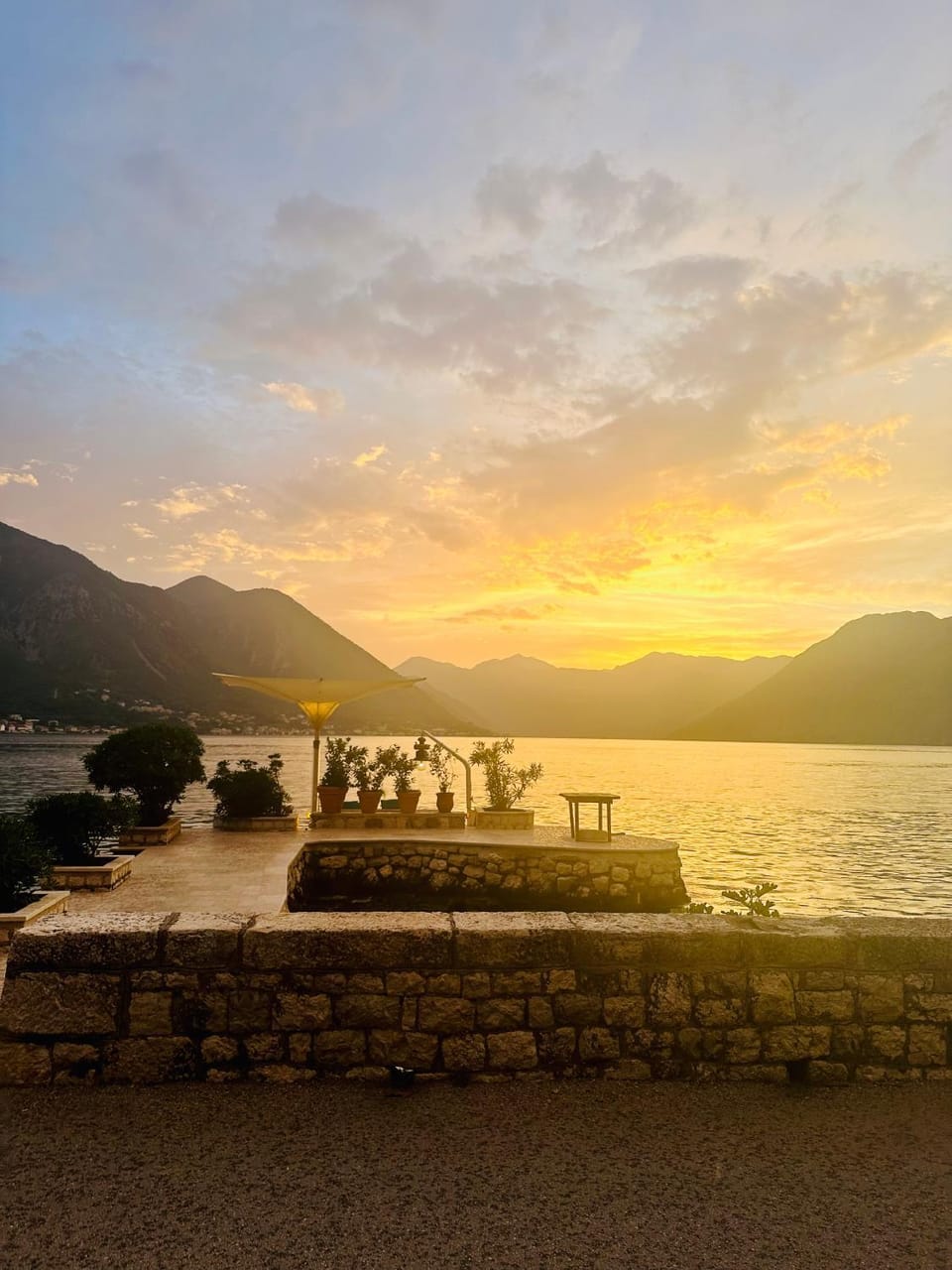 Casa Pantagana Villa in Dobrota