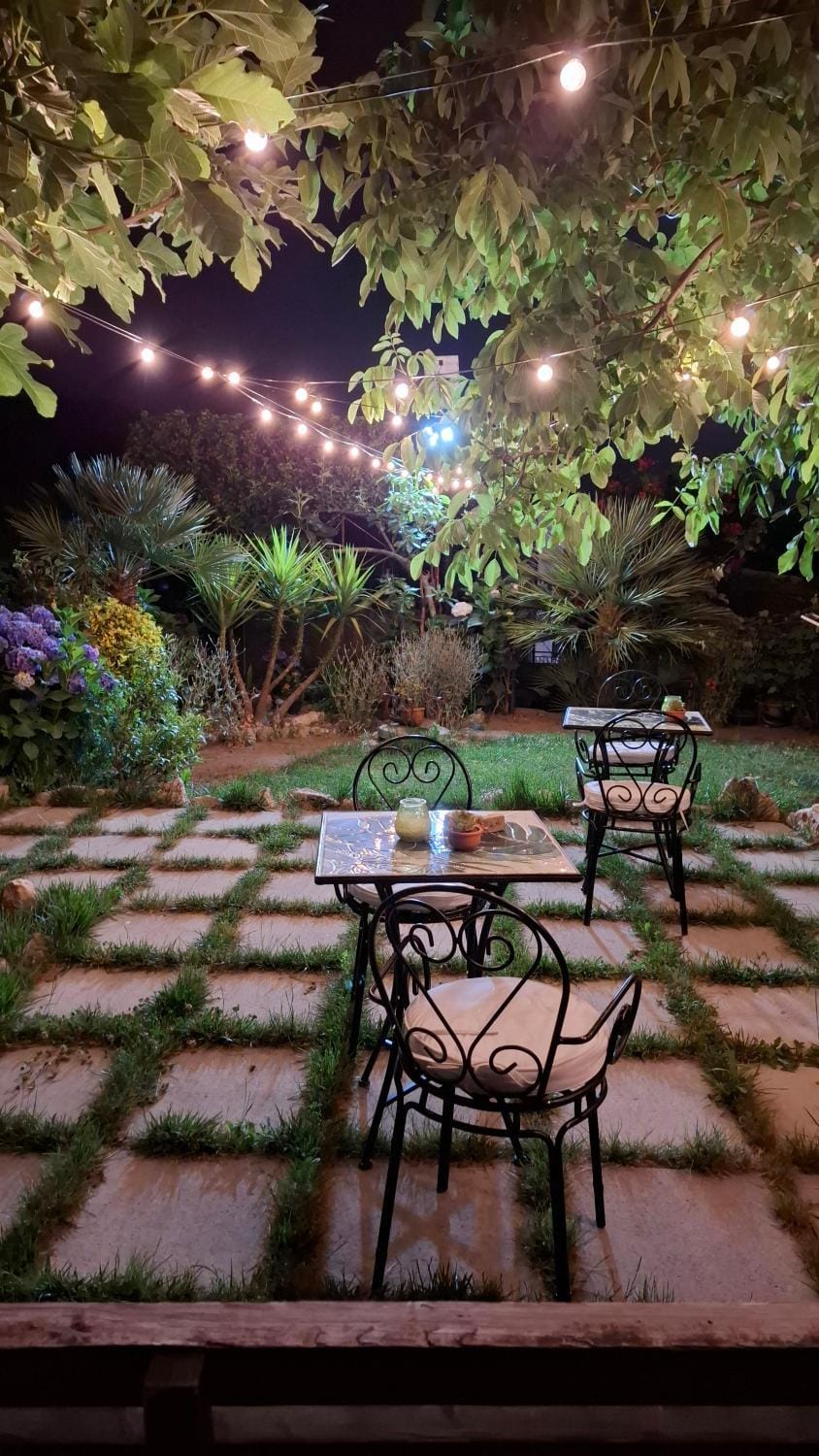 Patio, Garden, Garden view