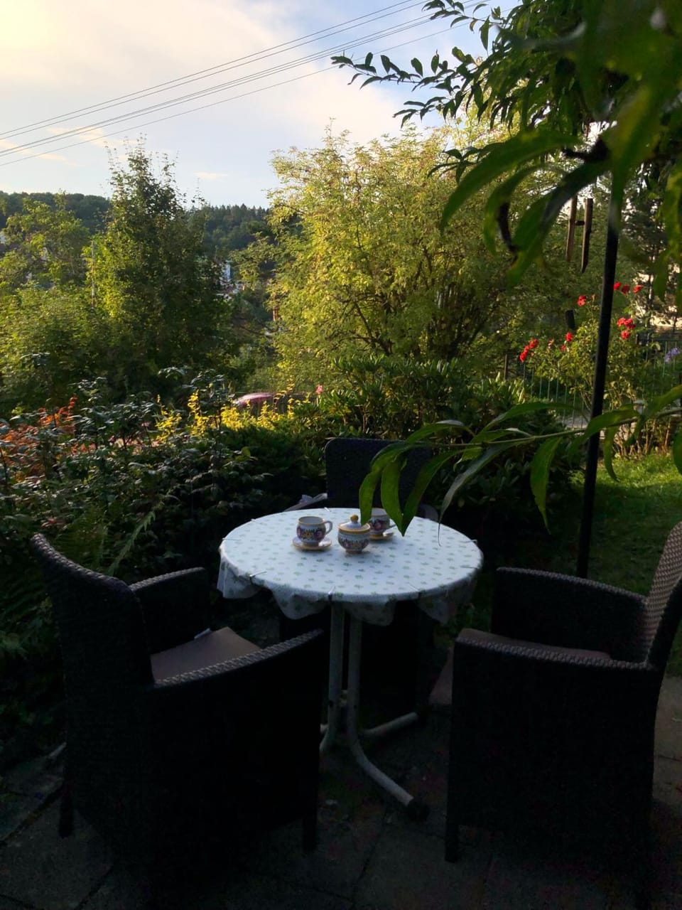 Seating area
