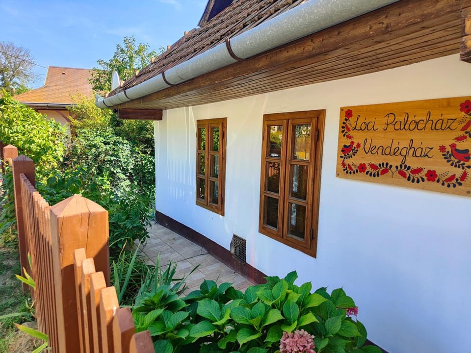 Lóci Palócház House in Hungary