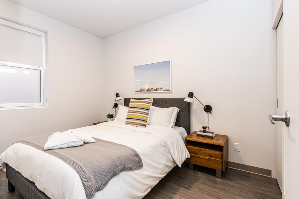Bed, Bedroom
