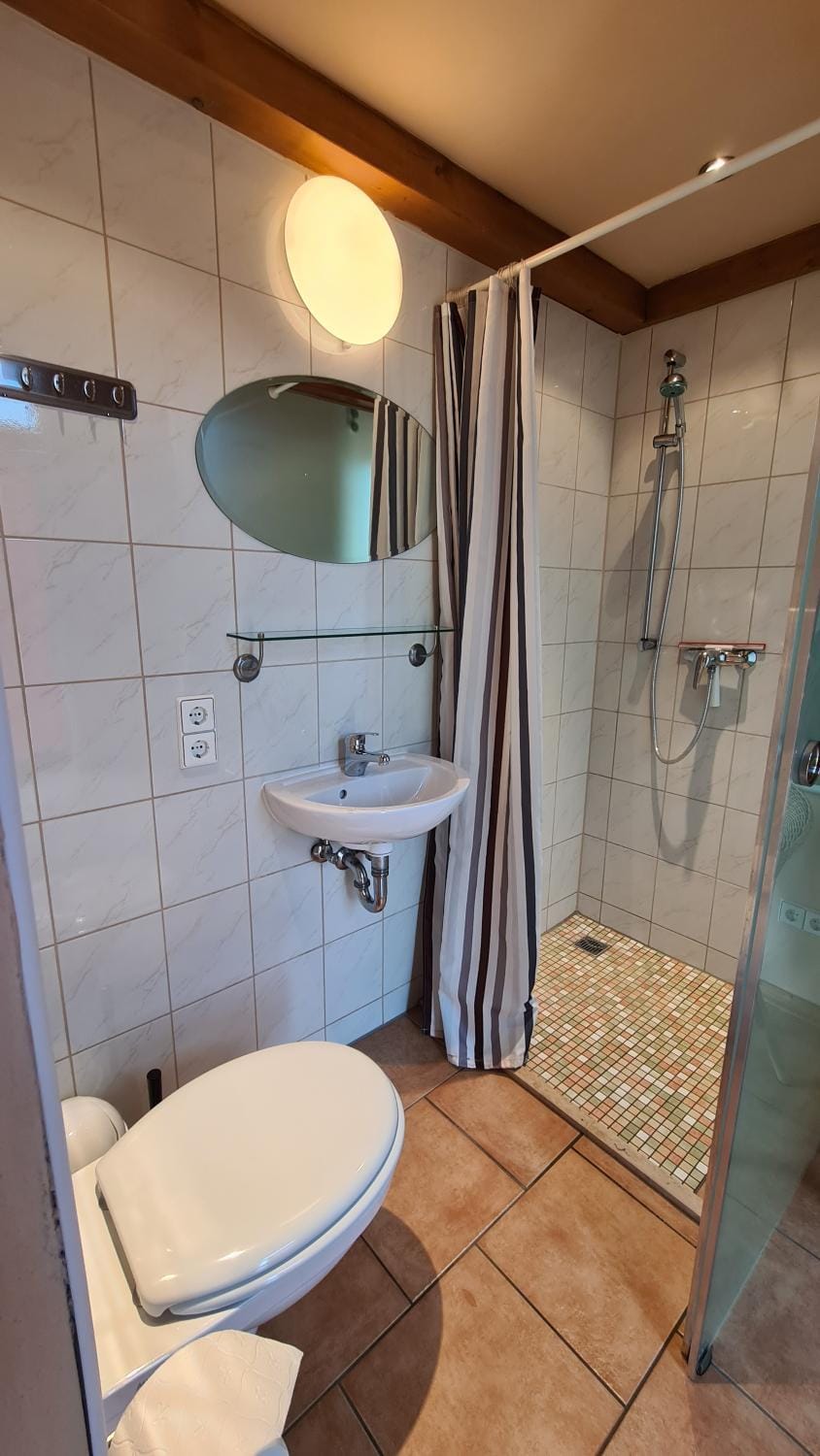 Shower, Bathroom