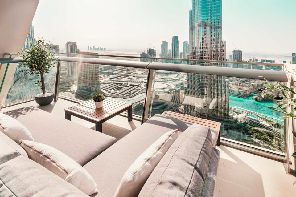 Elite Royal Apartment - Full Burj Khalifa & Fountain View - A/Ced direct connection to Dubai Mall - Monarch Apartment in Dubai